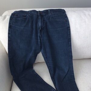 Adriano Goldshmed Dark Blue Denim Jeans